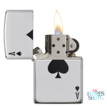 ZIPPO UPALJAC 24011 LUCKY ACE