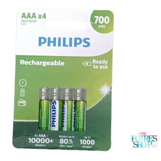 BATERIJA PHILIPS AAA 1,2V 700MAH PUNJIVE