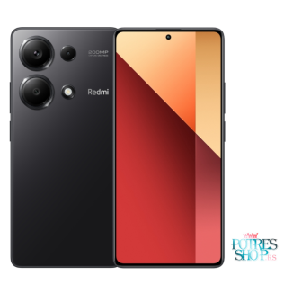 MOBILNI TELEFON XIAOMI REDMI NOTE 13 PRO 8/256 CRNA