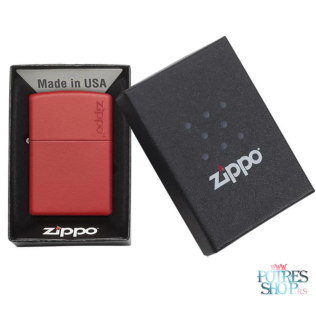 ZIPPO UPALJAC 233 RED MATTE