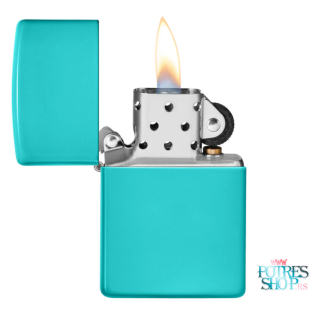 ZIPPO UPALJAC FLAT TURQUOISE 49454