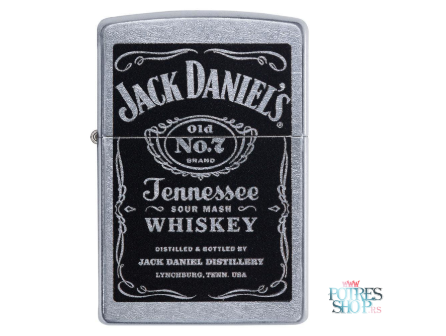 ZIPPO UPALJAC 207 JACK DANIELS