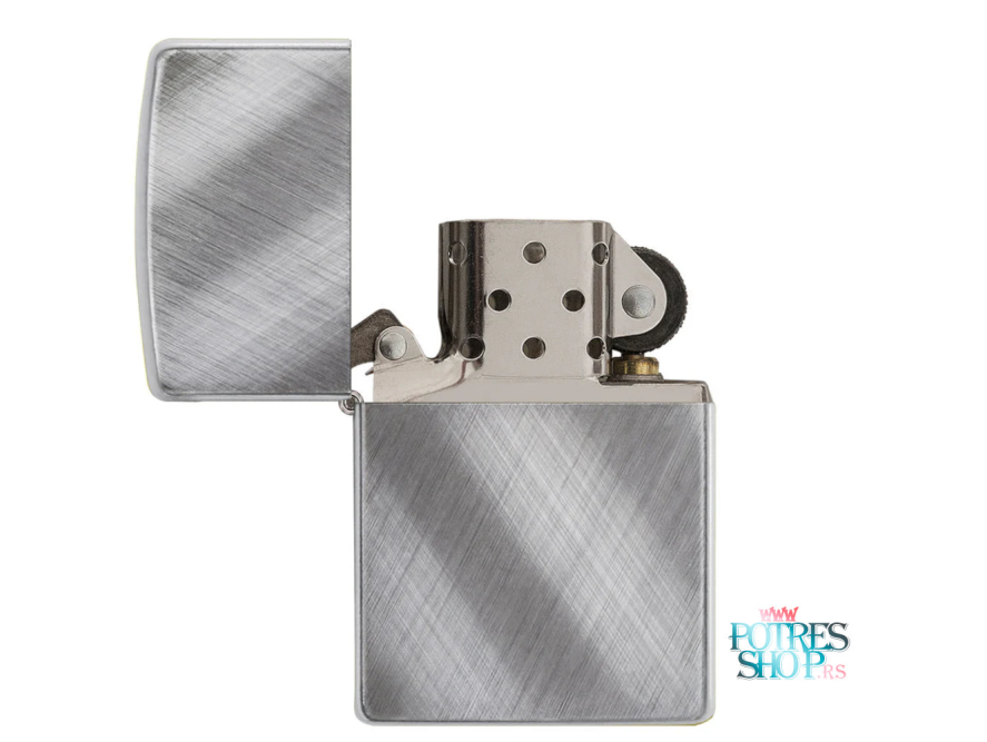 ZIPPO UPALJAC 28182 DIAGONAL WEAVE