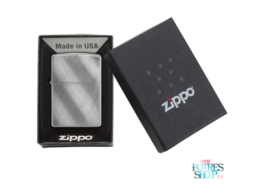 ZIPPO UPALJAC 28182 DIAGONAL WEAVE