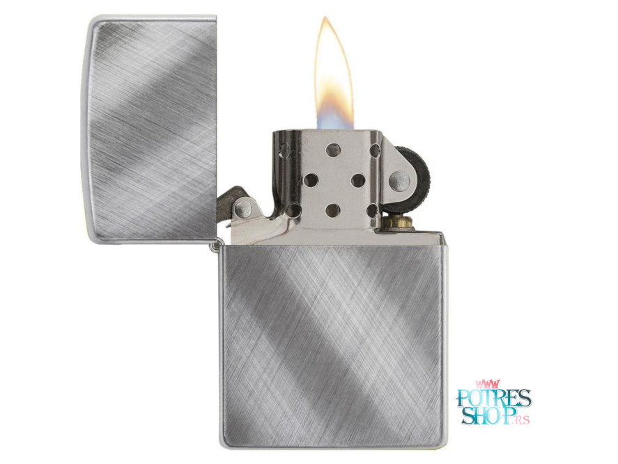 ZIPPO UPALJAC 28182 DIAGONAL WEAVE