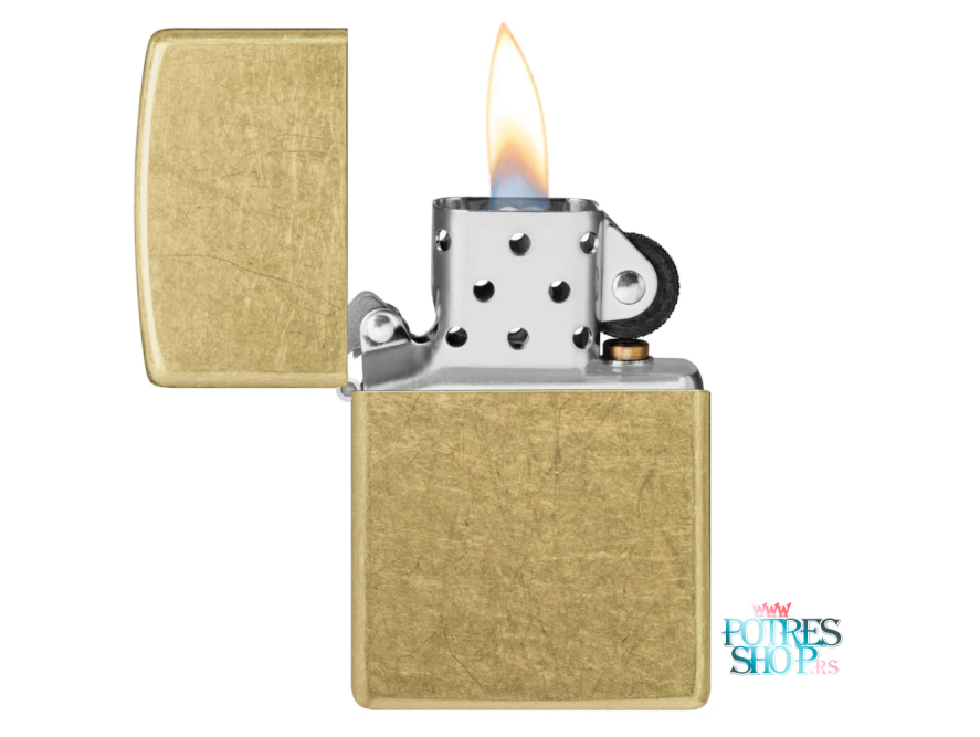 ZIPPO UPALJAC 48267 REGULAR STREET BRASS