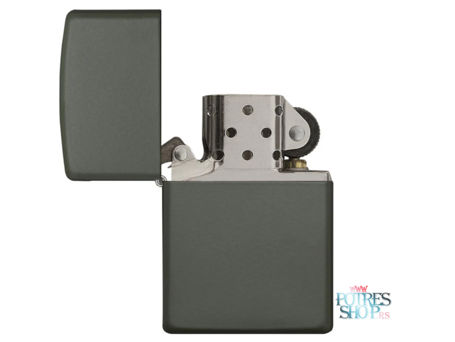 ZIPPO UPALJAC 221 REGULAR GREEN MATTE