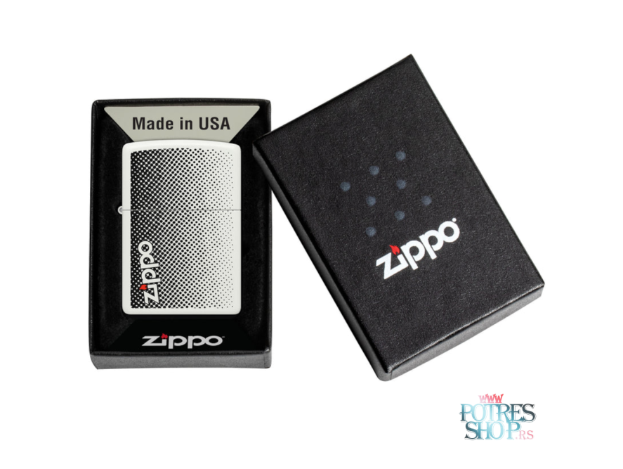 ZIPPO UPALJAC 29689 PF18 ZIPPO LOGO DESIGN