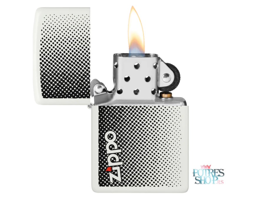 ZIPPO UPALJAC 29689 PF18 ZIPPO LOGO DESIGN