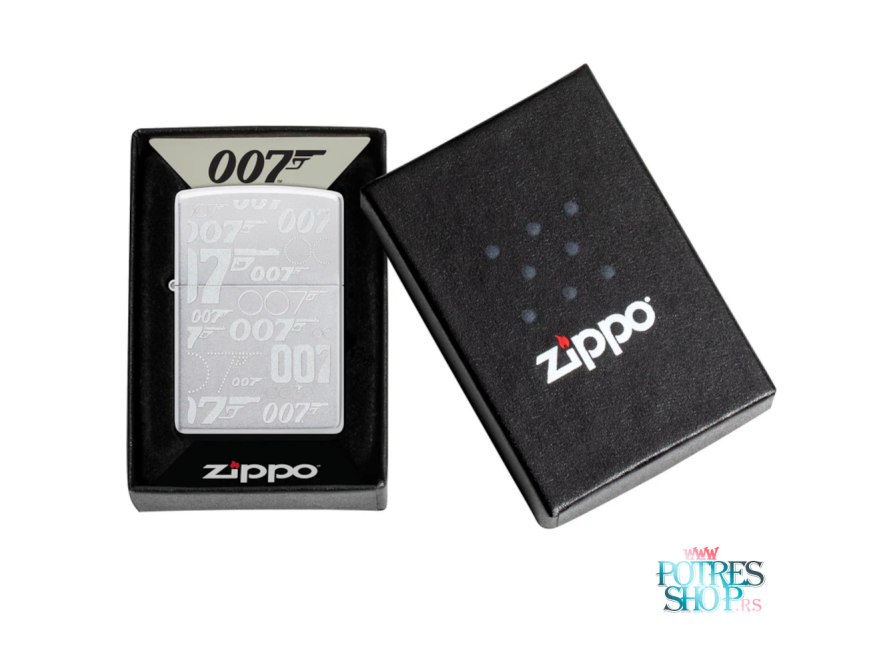 ZIPPO UPALJAC 48735 BOND BT 007 GUN