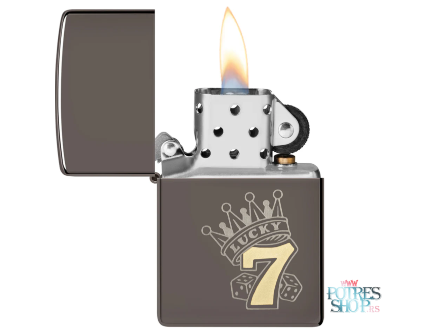 ZIPPO UPALJAC 48913 LUCKY 7 DESIGN