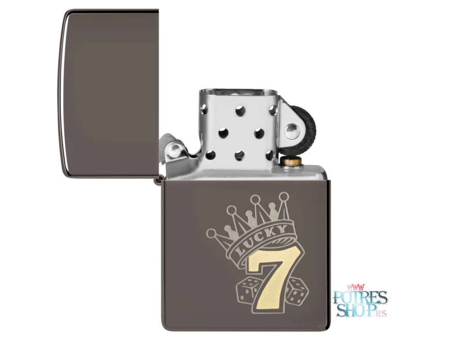 ZIPPO UPALJAC 48913 LUCKY 7 DESIGN