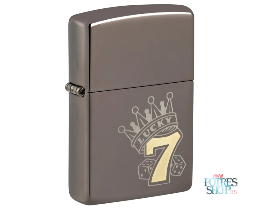 ZIPPO UPALJAC 48913 LUCKY 7 DESIGN