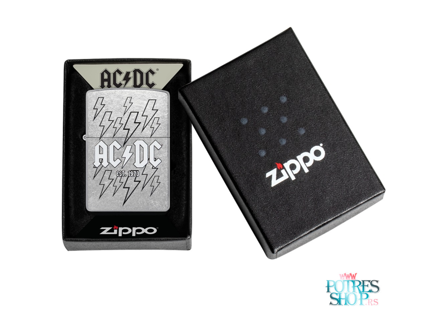 ZIPPO UPALJAC 48641 ACDC