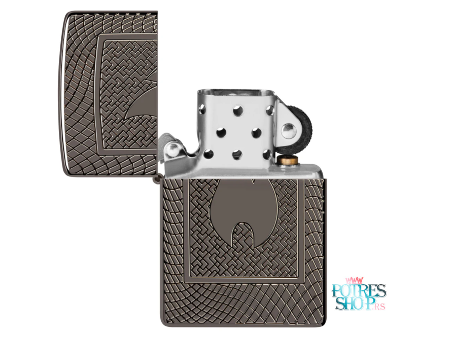 ZIPPO UPALJAC 48569 ARMOR PATTERN DESIGN