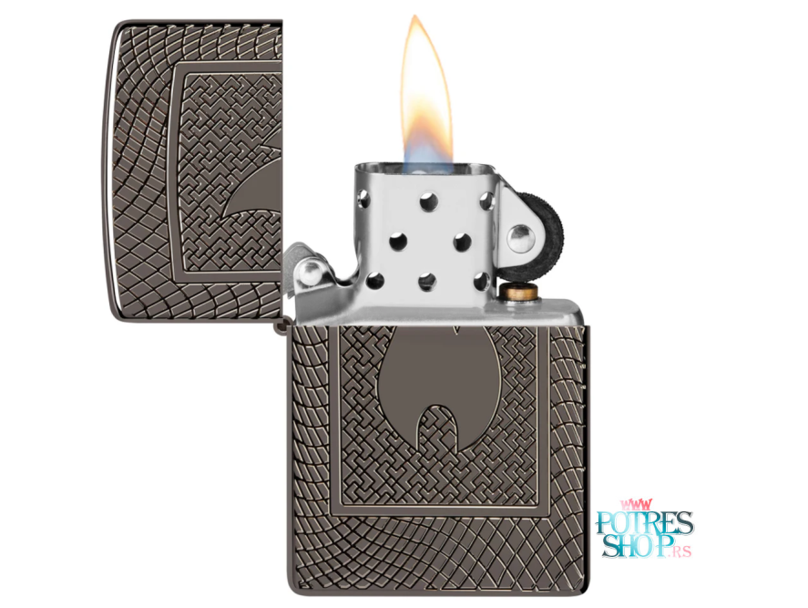 ZIPPO UPALJAC 48569 ARMOR PATTERN DESIGN