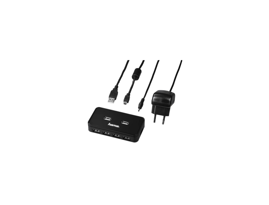 USB HUB SA NAPAJANJEM 7P 39859