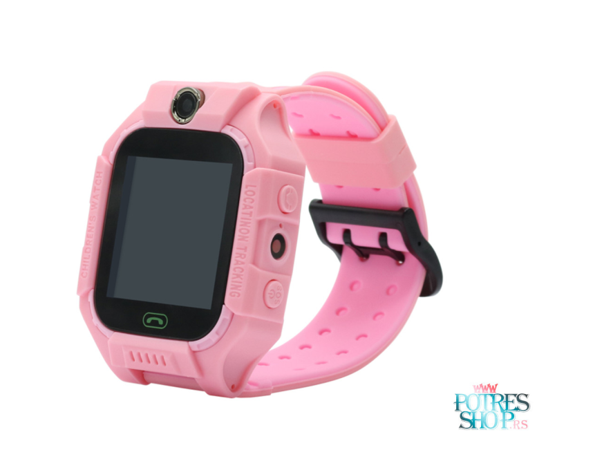 SMART WATCH Z6 ROZE