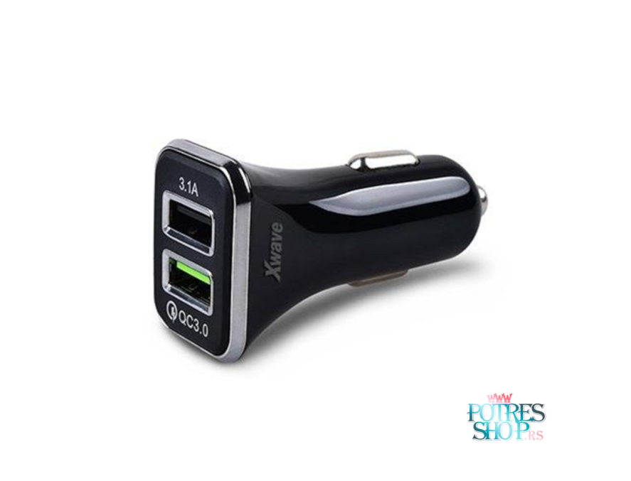 AUTO PUNJAC XWAVE C22-2  2*USB/3A