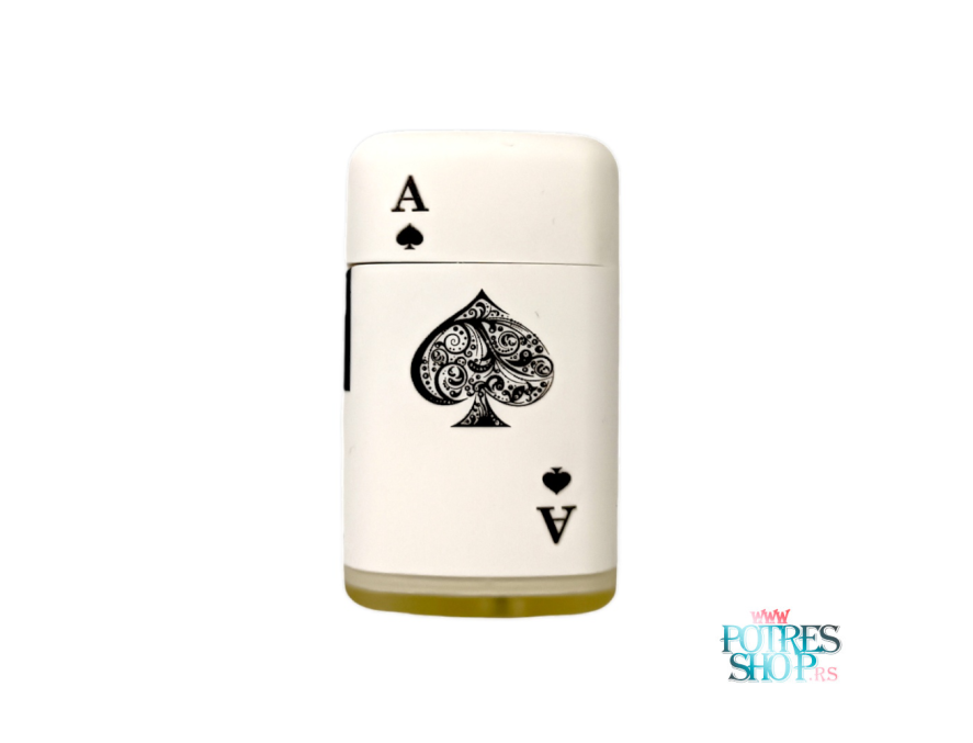 UPALJAC BRENER POLYFLAME PLAYING CARD