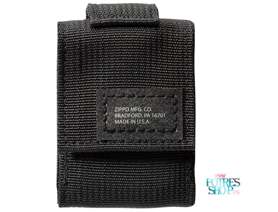 ZIPPO FUTROLA TACTICAL CRNA 48400