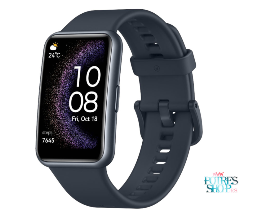 SMART SAT HUAWEI SMART WATCH FIT SE CRNI