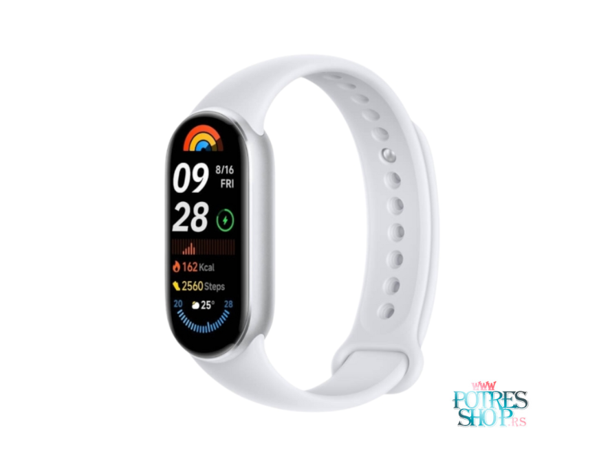 SMART SAT XIAOM SMART BAND 9 SREBRNI