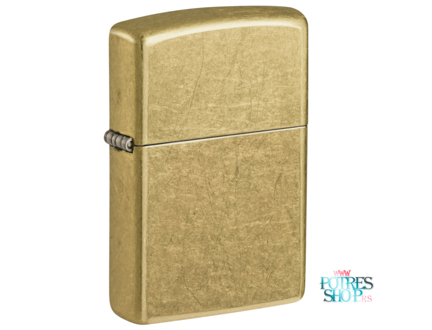 ZIPPO UPALJAC 48267 REGULAR STREET BRASS