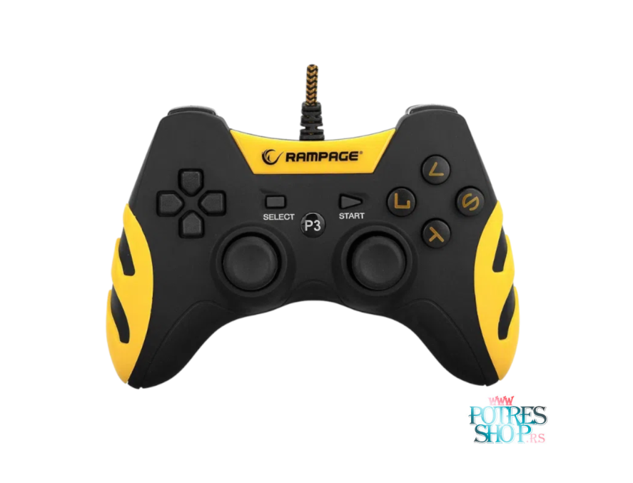 RAMPAGE JOZSTICK DZOJSTIK SG-R218 PS3/PC