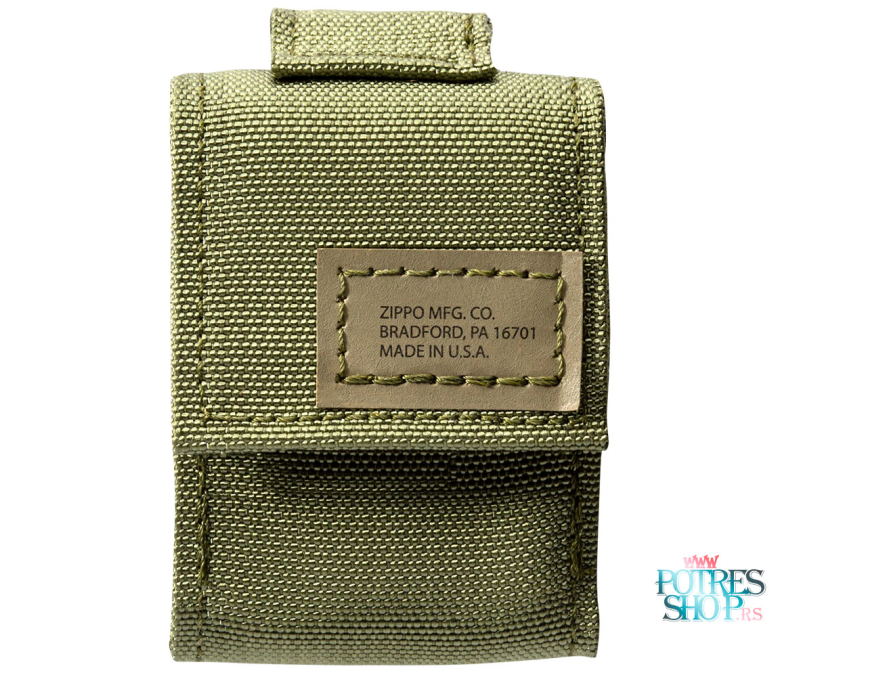 ZIPPO FUTROLA TACTICAL ZELENA 48402