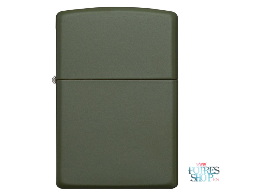 ZIPPO UPALJAC 221 REGULAR GREEN MATTE