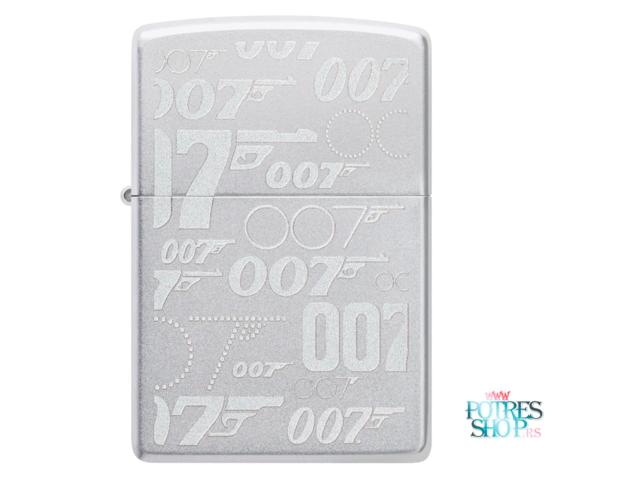 ZIPPO UPALJAC 48735 BOND BT 007 GUN