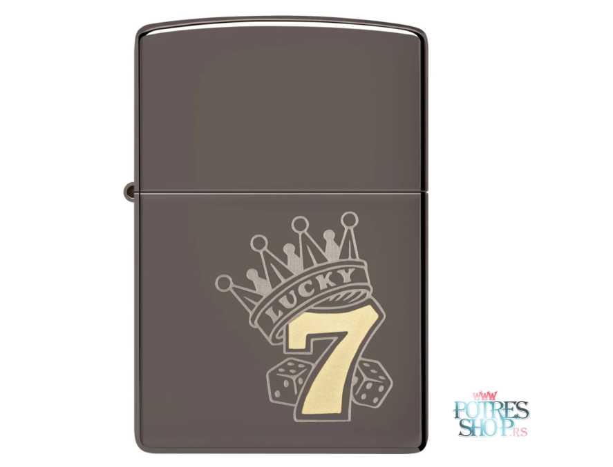 ZIPPO UPALJAC 48913 LUCKY 7 DESIGN