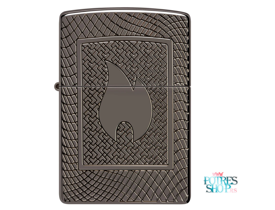 ZIPPO UPALJAC 48569 ARMOR PATTERN DESIGN